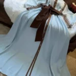 Caftan Randa - Bleu ciel