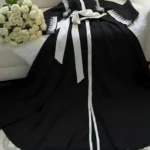 Caftan Randa - Noir