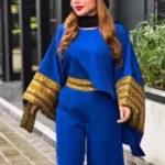 Ensemble Lela Baya - bleu