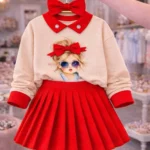 Ensemble Princesse - Rouge