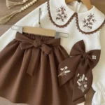 Ensemble Barbie - Marron