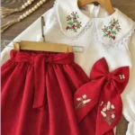 Ensemble Barbie - Rouge