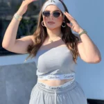 Top CK - Gris