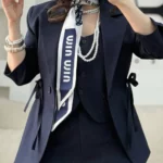 Ensemble Cristina - Bleu Marine