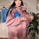 Survêtement Stitch - Rose