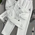Tenue Sport Chic - Gris