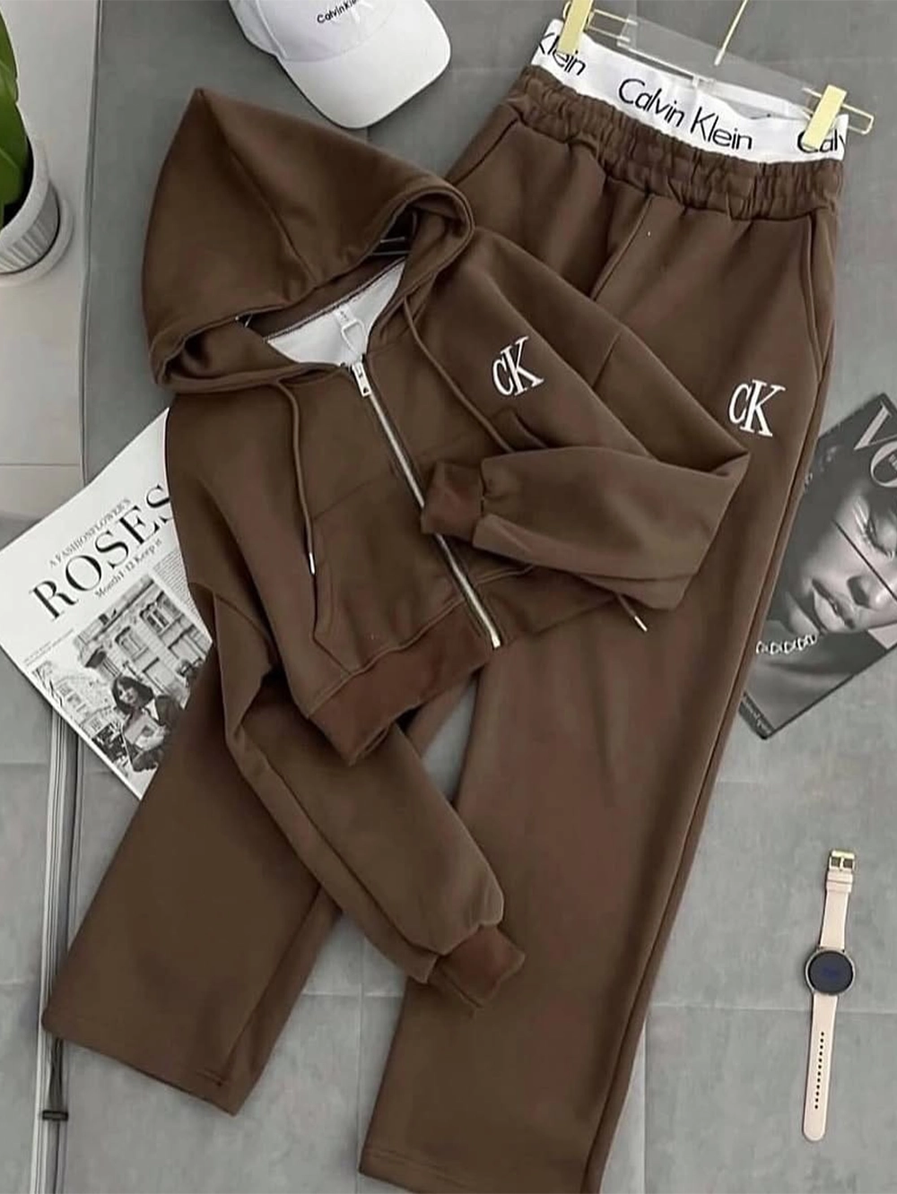 Tenue Sport Chic