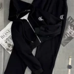 Tenue Sport Chic - Noir