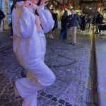 Survêtement Dabdoubi - Blanc sale