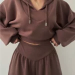 Survêtement Janna - Marron