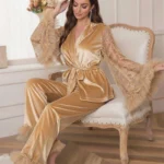 Pyjama 3rousa - Beige