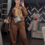 Survêtement Cute - Marron