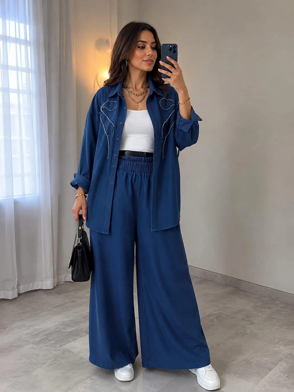 Ensemble Papillon Jean