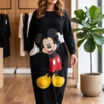 Robe Mickey - Noir